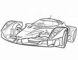 Race Car Coloring Pages Lexus Lfa Cars Kids Cool Printable sketch template