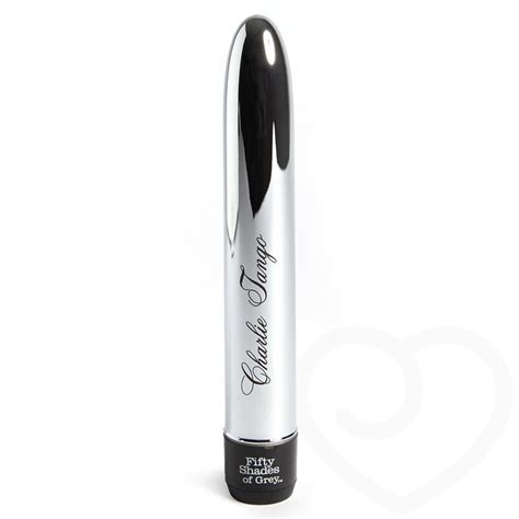 fifty shades of grey charlie tango classic silver vibrator