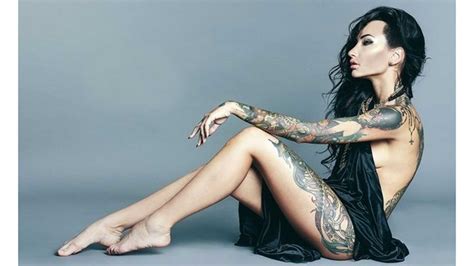 these are the hottest tattoo models on instagram gq