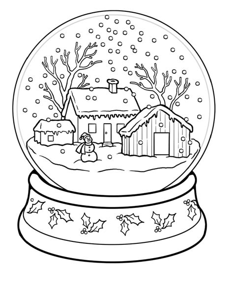 winter coloring pages  adults coloring home