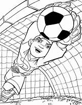 Futebol Colorir Jogador sketch template