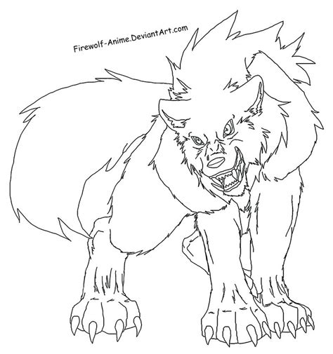 wolf fighting drawing  getdrawings