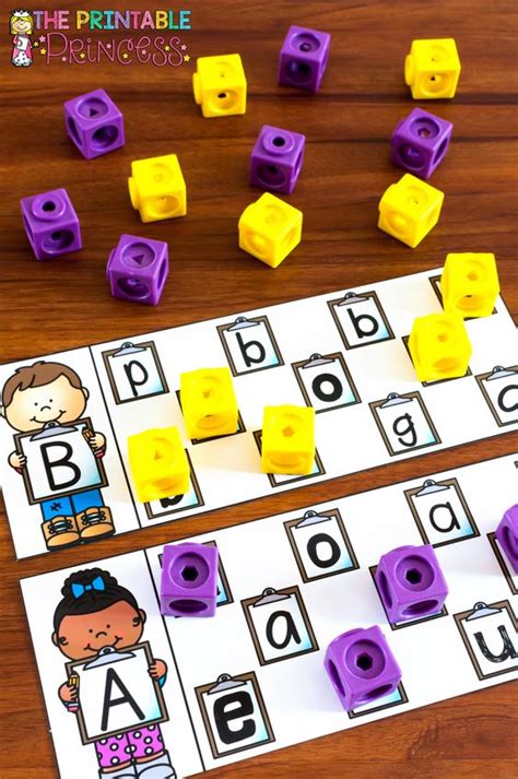 uppercase  lowercase letter matching activities activities