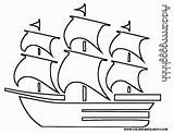Ship Pirate Coloring Pages Popular Kids sketch template
