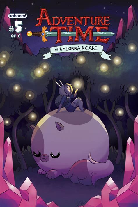 adventure time with fionna and cake issue 5 adventure