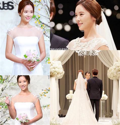 Hwang Jung Eum Got Married Yesterday With A Pro Golfier