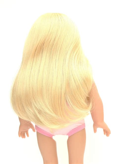 18 emma doll blonde hair and blue eyes the doll boutique