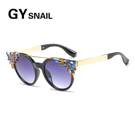 Buy Gysnail 2018 Vintage Cat Eye Sunglasses Women