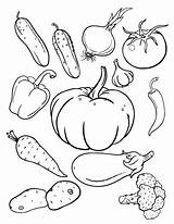 Arcimboldo Colorare Vegetables Disegni sketch template