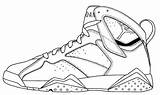 Jordan Coloring Pages Jordans Nike Drawing Shoe Air Shoes Sketch Template Force Low Outline Sheets Dimension 5th Sneaker Zapatillas Dibujos sketch template