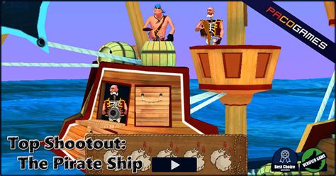 Top Shootout The Pirate Ship Play The Game For Free On