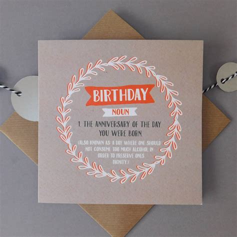 Alcohol Birthday Cards Card Design Template