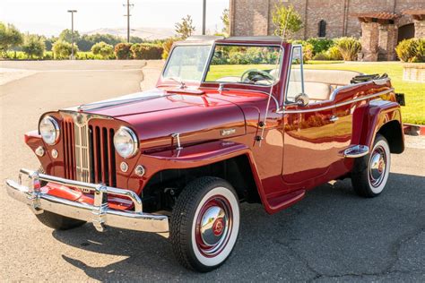 willys jeepster  sale  bat auctions sold