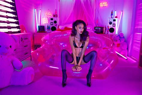 rihanna teamed up with adam selman to create an insanely sexy valentine