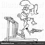 Treadmill sketch template