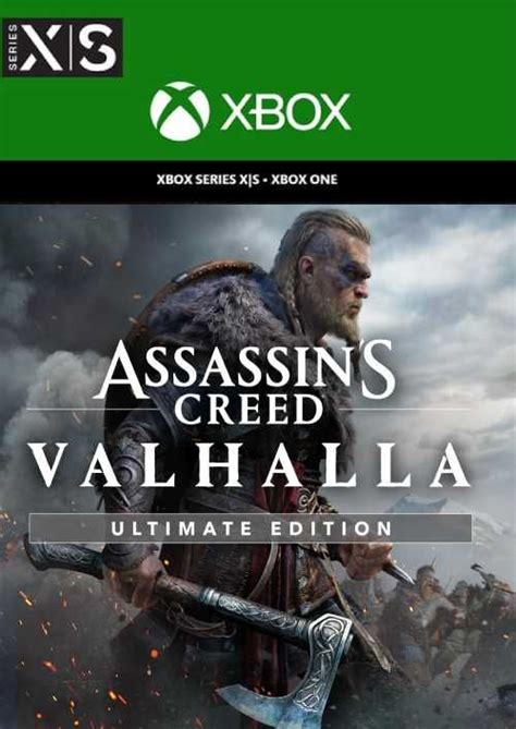 Assassin S Creed Valhalla Uk Xbox One Xbox Series X S