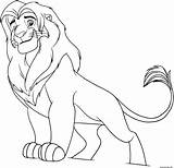 Simba Garde Disegno Leone Kolorowanki Stampare Cartonionline Coloriages Kleurplaten Guardia León Straz Lwia sketch template