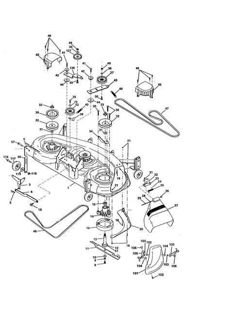 sears craftsman lawn tractor wiring diagram