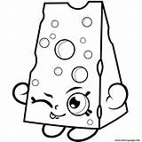 Coloring Shopkins Pages Cheese Colour Printable Cartoon Lippy Lips Print Color Drawing Kids Shopkin Colouring Cheeseburger Lipstick Bestcoloringpagesforkids Cute Drawings sketch template