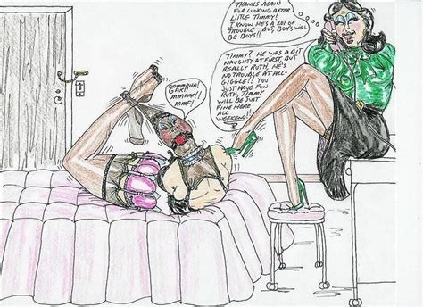 female domination bondage drawings porn pic