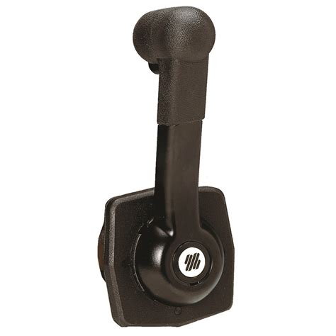single lever side mount control