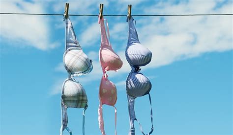 How To Wash Dry And Store Your Bras