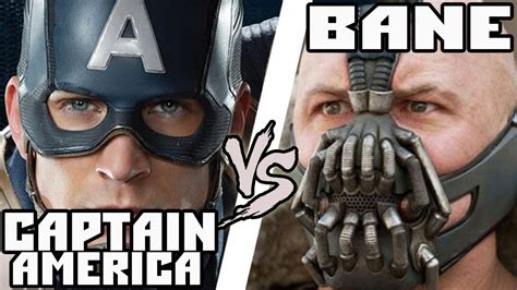 Кто кого 42 Капитан Америка Captain America Vs Бэйн