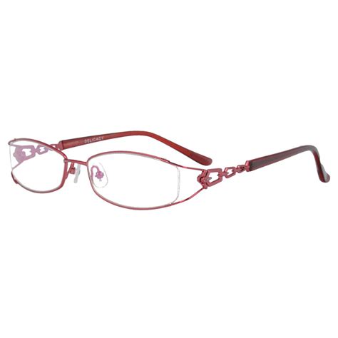 Metal Titanium Optical Eyeglasses Frame Eyewear Metal Frame Optical