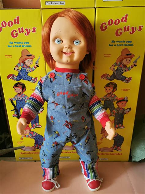 Chucky Doll Life Size Good Guys Prop Sweden Ubicaciondepersonas Cdmx