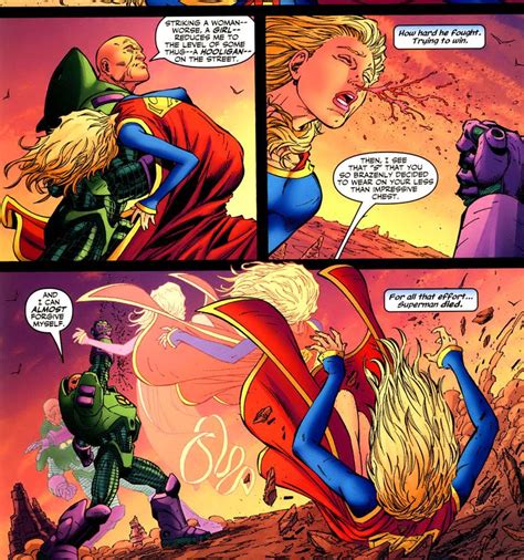 lex vs supergirl
