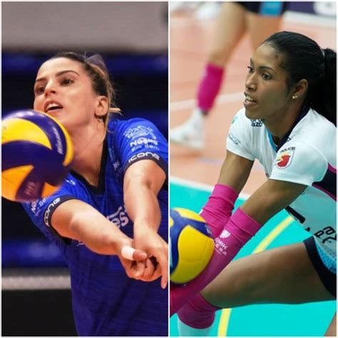 Worldofvolley Gre W Latin American Duo In Olympiacos