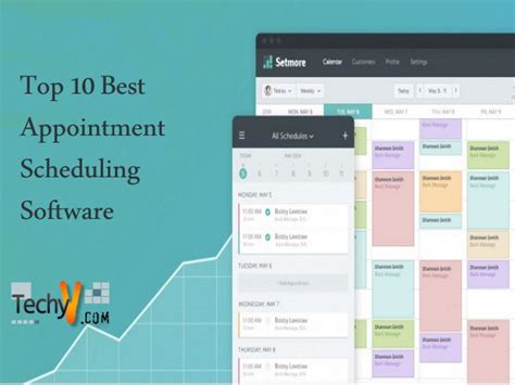 top   appointment scheduling software techyvcom