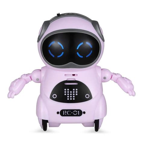 kids mini pocket robot toy interactive dialogue conversation gift onli