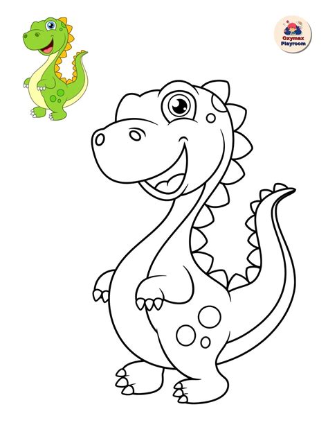 dinosaur coloring pages  preschoolers todd waggoners coloring pages