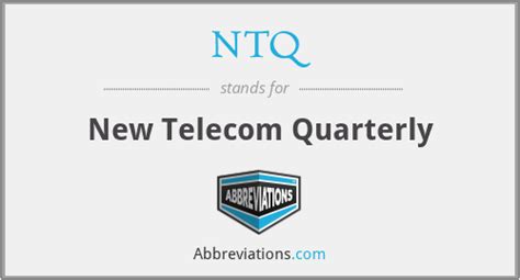 ntq stand