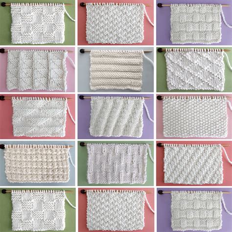knit pattern texture