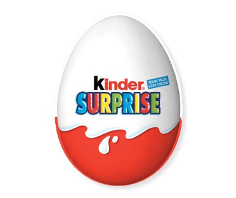 kinder surprise egg  approved food