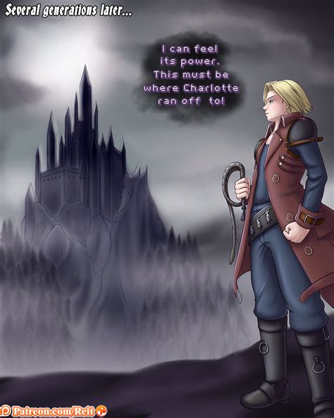 commission castlevania ends ii page1 by reit9 on newgrounds