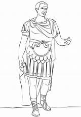 Caesar Julius Cesare Giulio César Galius Gaio Antiga Romanos Supercoloring Breaking Cesar Júlio Acts Romeinse Gaius Iulius Greco Atividades Kleurplaat sketch template