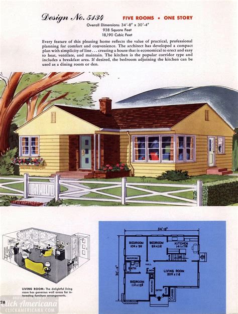 classic house plans    suburban home designs  click americana  click americana