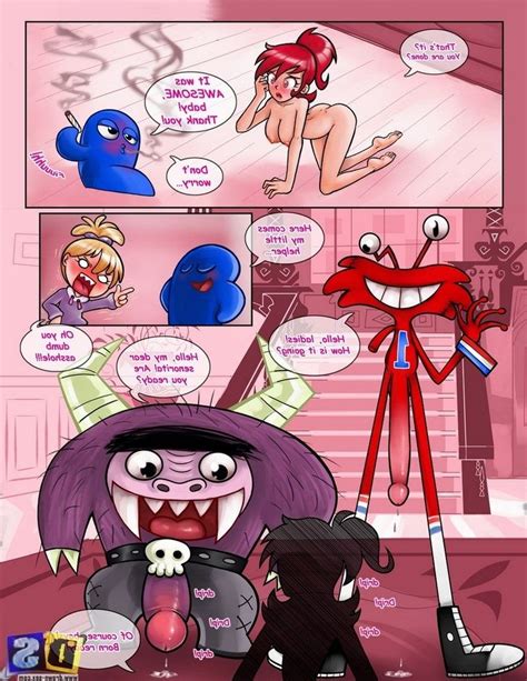 foster s home for imaginary friends xxx comics