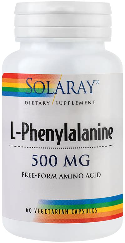 L Phenylalanine 60 Capsule Botaniq Ro Magazin Online