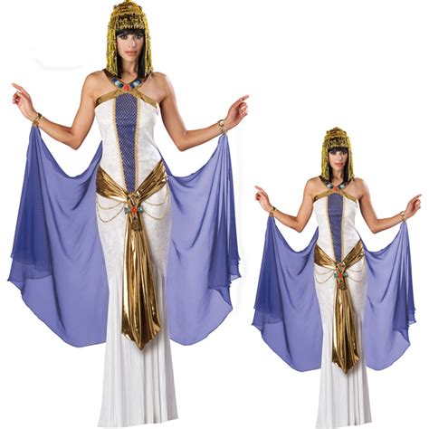 Sexy Egyptian Goddess Beautiful Queen Of The Nile Cleopatra Costume