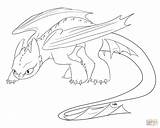 Furie Nocturne Colorier Dragons Hellokids sketch template