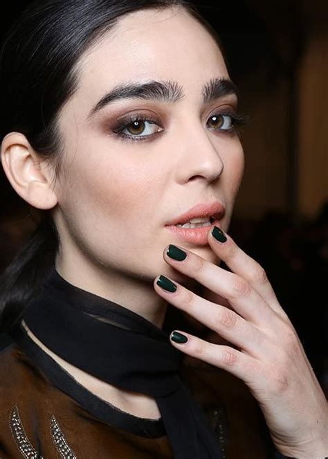 The Best Nails From Nyfw F W 2015 Runway Beauty Punk