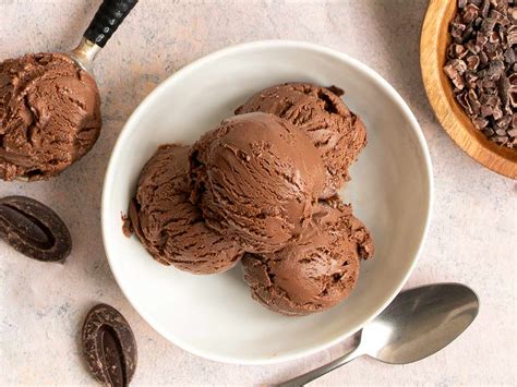 darkest dark chocolate ice cream recipe