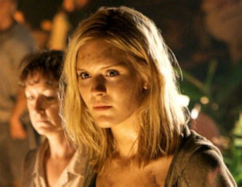Maggie Grace As Shannon Rutherford From Tv S Lost The Final Season E