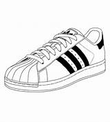 Dibujo Zapato Chaussure Zapatillas Desenhos Tênis Scarpe Clipartmag Addias Yula sketch template