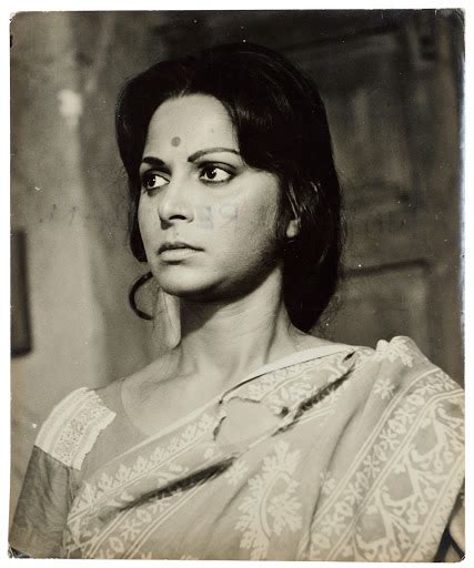 photographic still of waheeda rehman from the hindi film