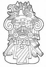 Zapoteca Zapotecas Vasija Efigie Vasijas Escultura Seleccionar Famsi sketch template